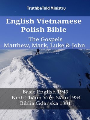 cover image of English Vietnamese Polish Bible--The Gospels--Matthew, Mark, Luke & John